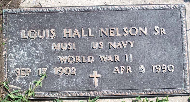 louis nelson tomb